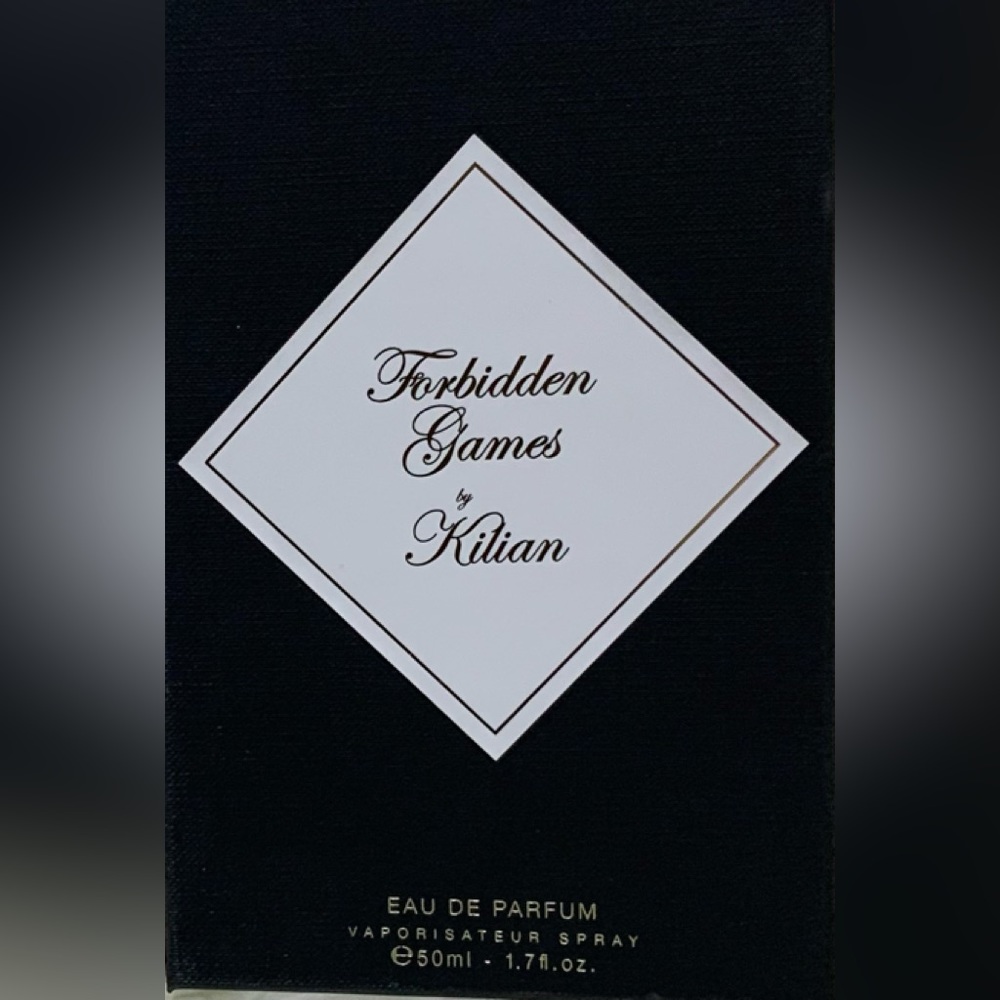 KILIAN FORBIDDEN GAMES PERFUME BOX